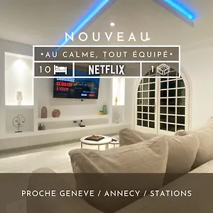 Spacieux Et Lumineux - 10 Personnes - Entre Lacs Et Montagnes Fillinges